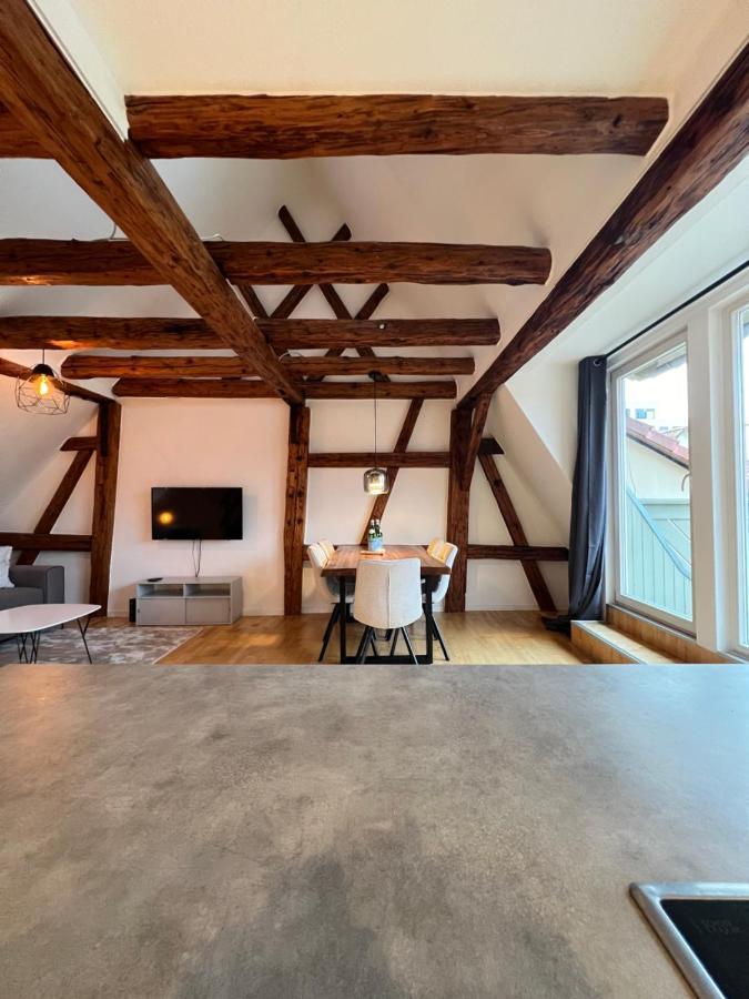 Ludwigshome Zentralste Lage, Klima, Smarttv, Terrasse Ludwigsburg Exterior photo