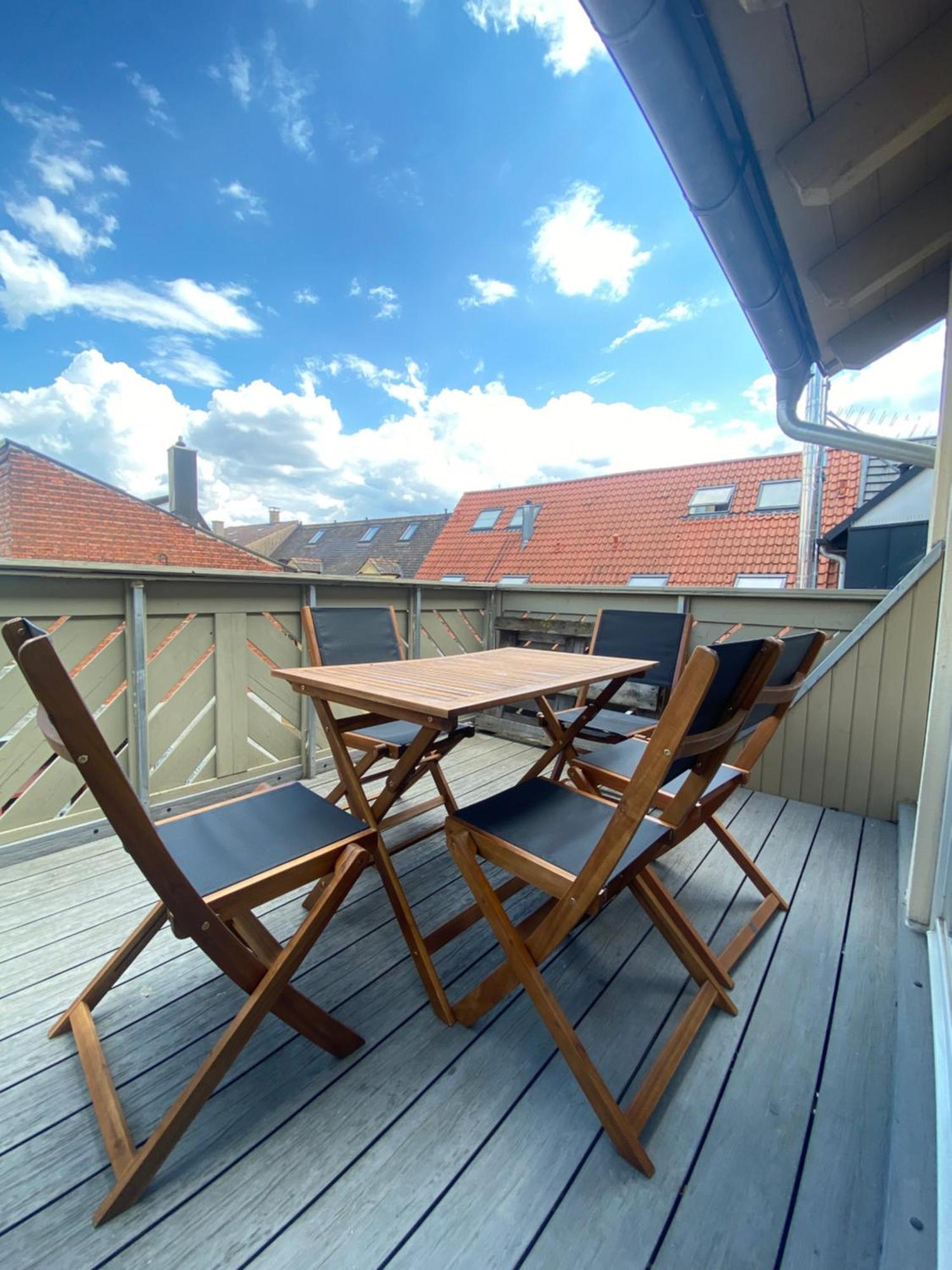 Ludwigshome Zentralste Lage, Klima, Smarttv, Terrasse Ludwigsburg Exterior photo